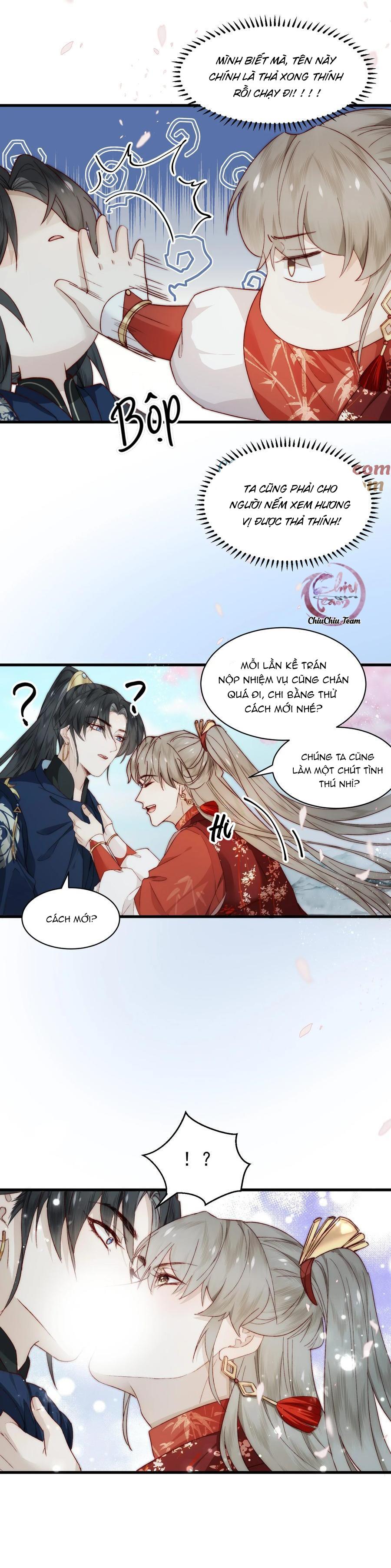 Đọc truyện Đừng Ham Muốn Nhan Sắc Sư Đệ (END) - Chapter 23