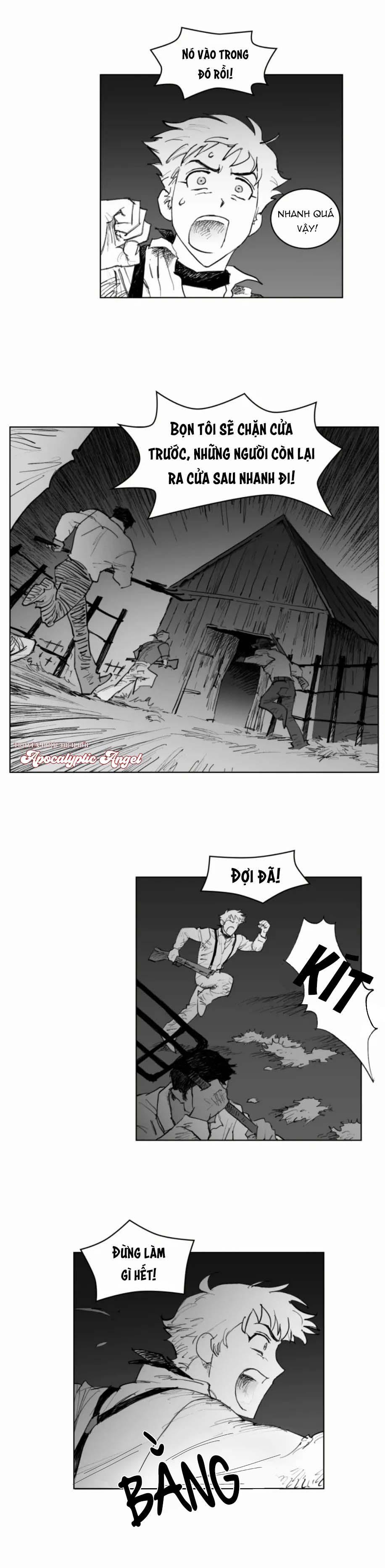 Đọc truyện [END] Giữa Lằn Sinh Tử - Chapter 19