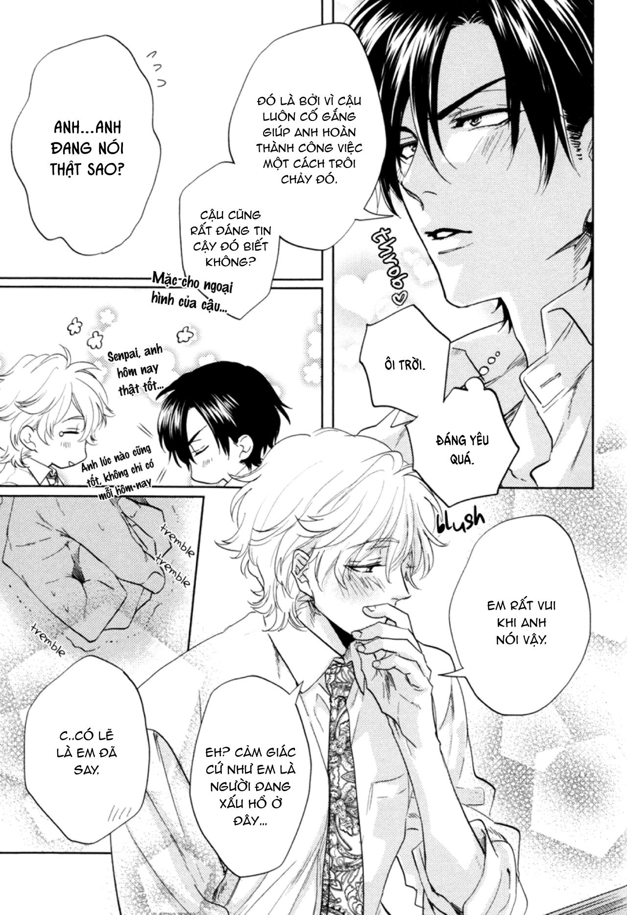 Đọc truyện Em chọn ai? - Chapter 4