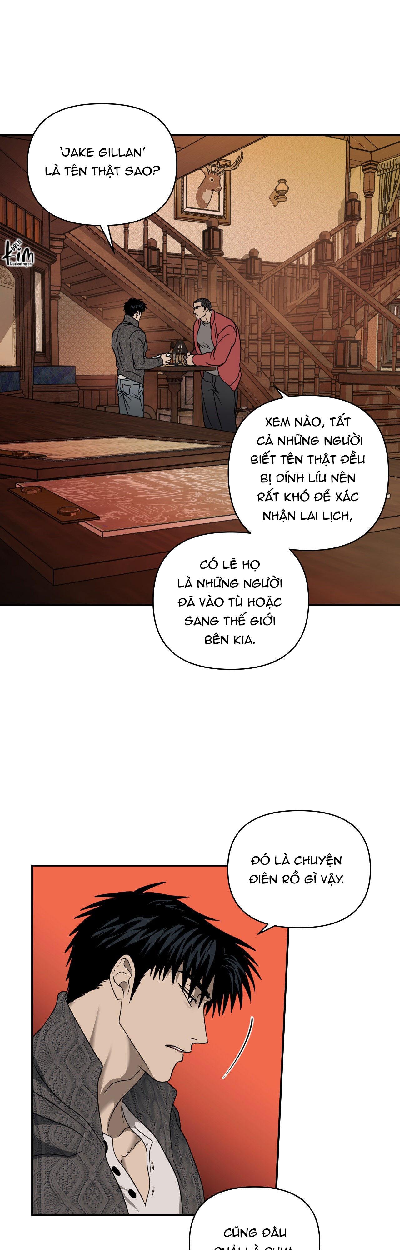 Đọc truyện SHUTLINE - Chapter 84