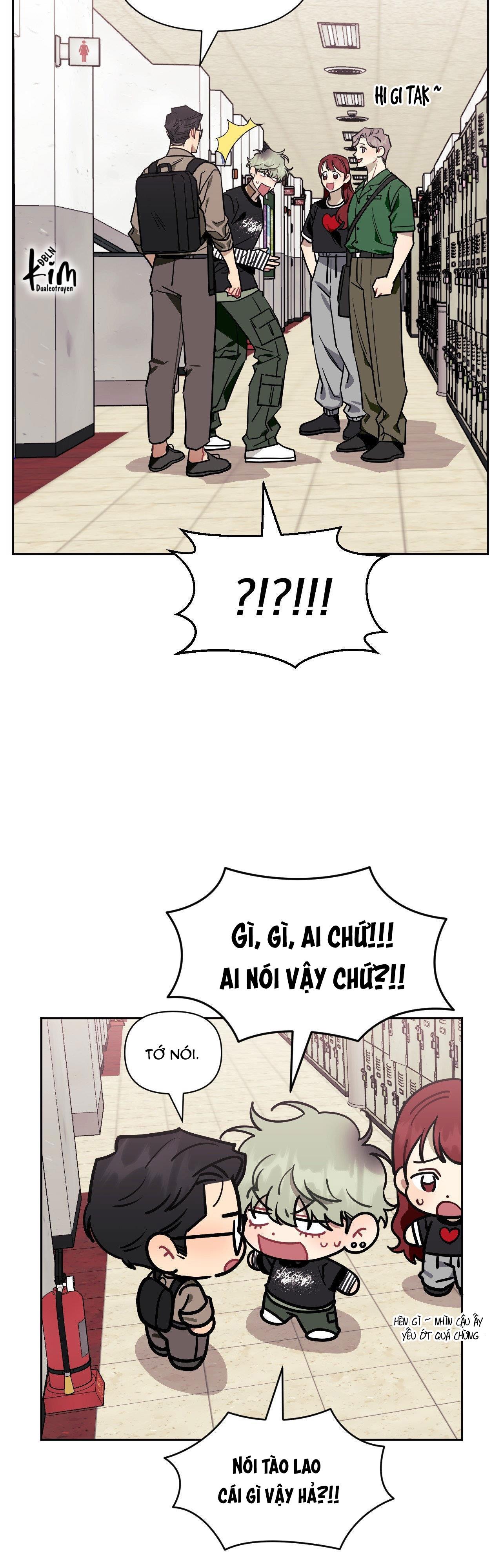 Đọc truyện HƠN CẢ BẠN BÈ - Chapter 68