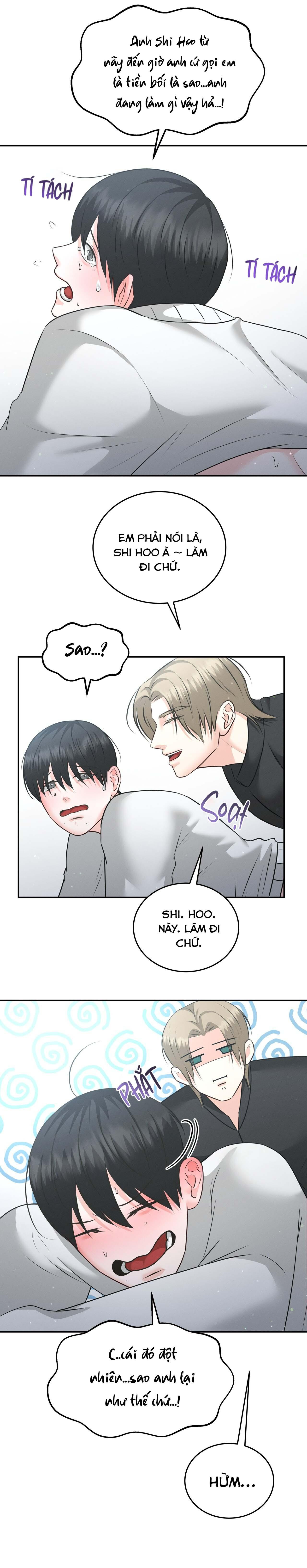 Đọc truyện (END) CHỜ CHÚT! ĐỪNG DI CHUYỂN - Chapter 15