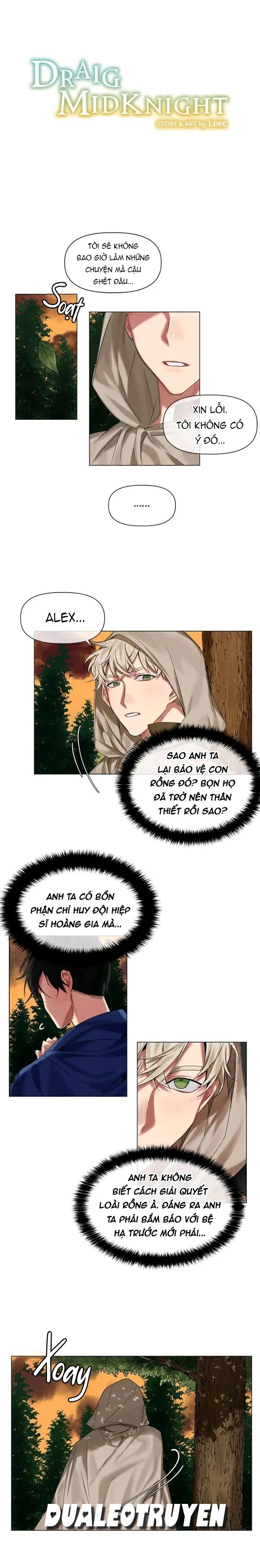 Đọc truyện [Hoàn] Chàng Hiệp Sĩ Và Rồng Vàng - Chapter 9