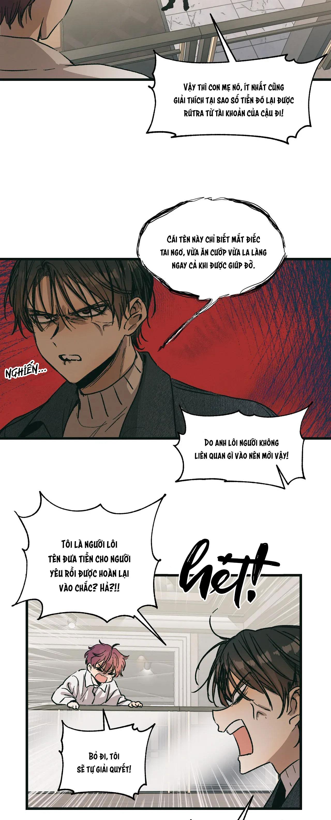 Đọc truyện BẠN CÙNG PHÒNG CHUẨN GU - Chapter 40