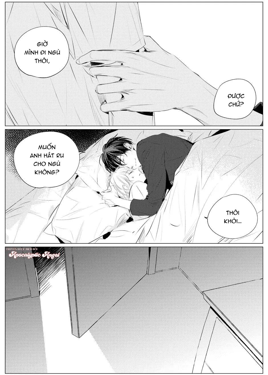 Đọc truyện Nóng Nảy Và Dịu Dàng - Chapter 23