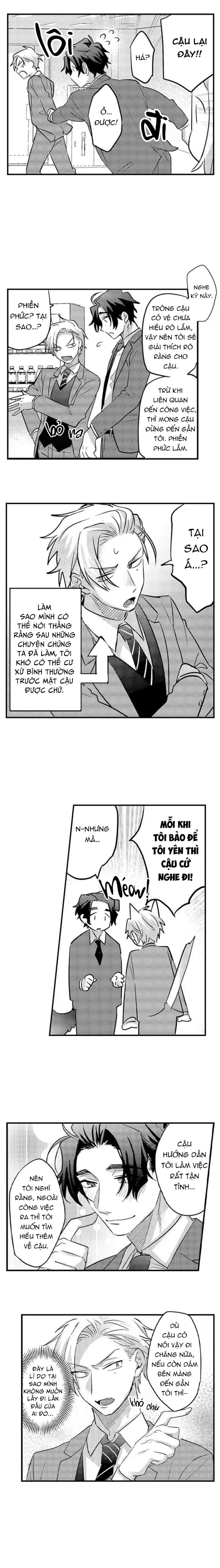 Đọc truyện Cậu ấy Top hơn tôi? - Chapter 4