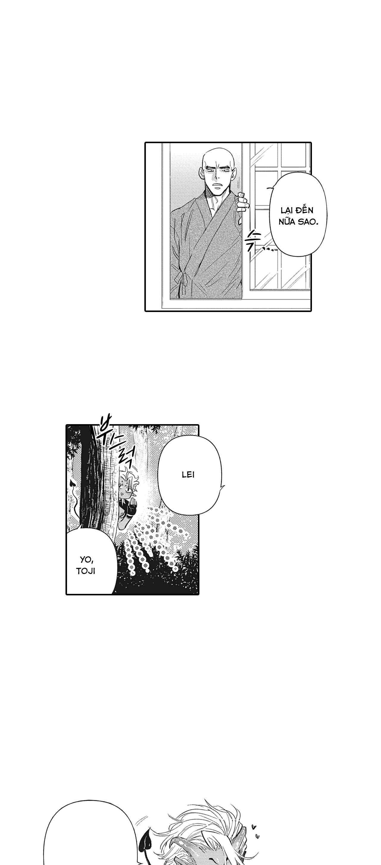 Đọc truyện [Hoàn] Black Monk and Pink Eumma - Chapter 2