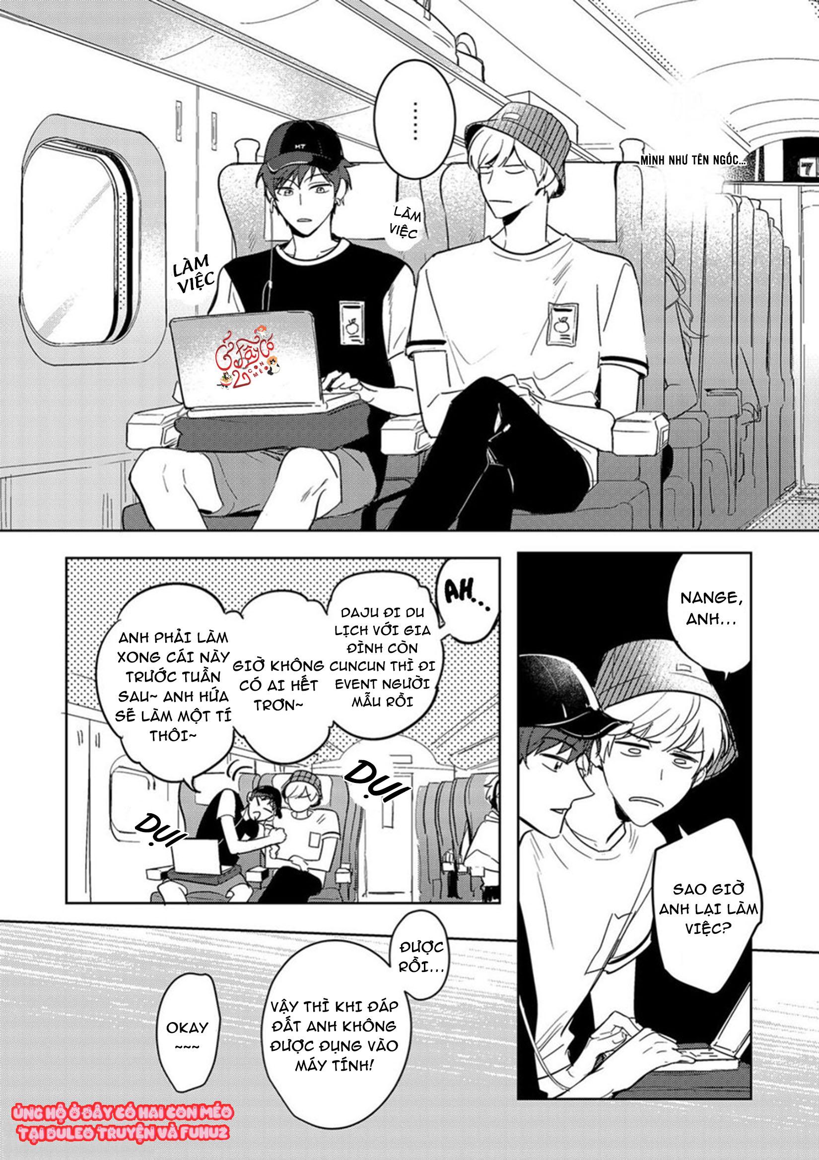 Đọc truyện Người Bạn Trai Có Sức Ảnh Hưởng Của Tôi - Chapter 12