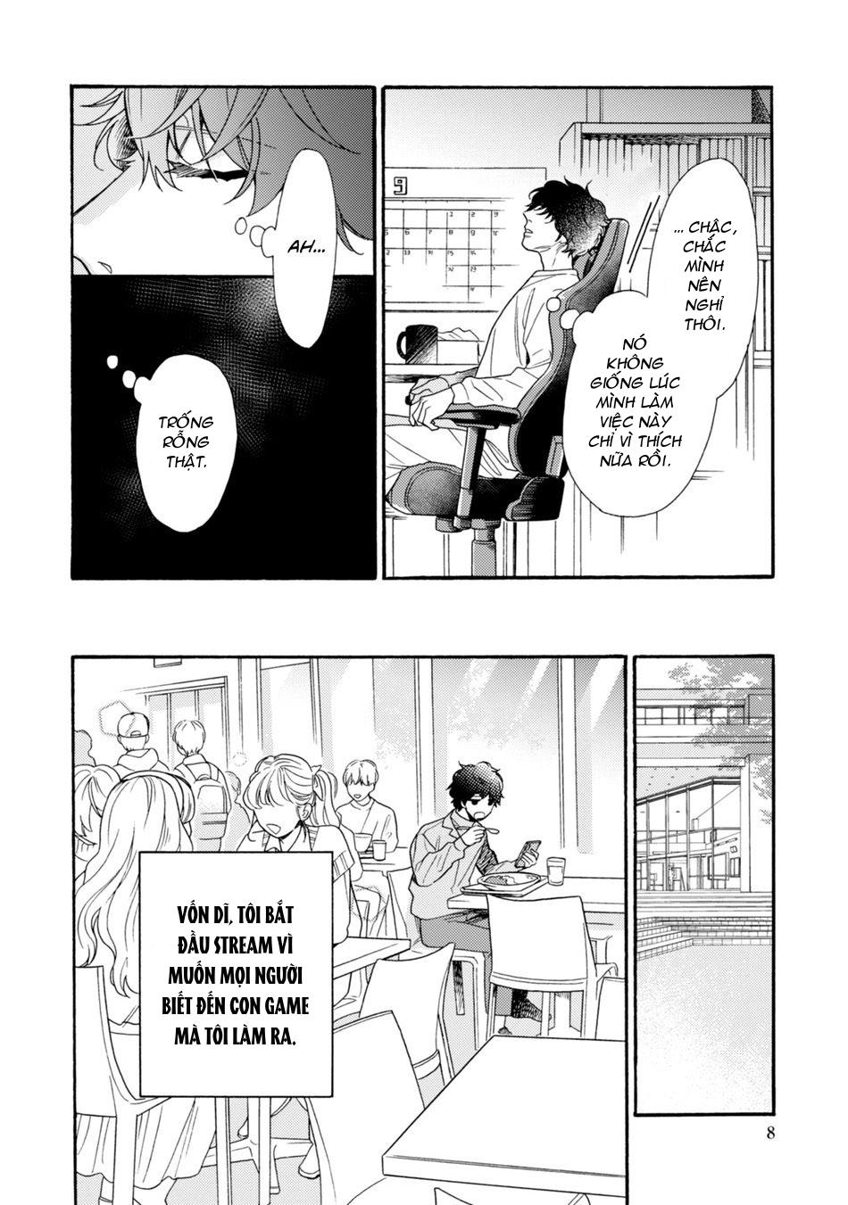 Đọc truyện Minami muốn được nghe giọng tôi gợi tình - Chapter 1