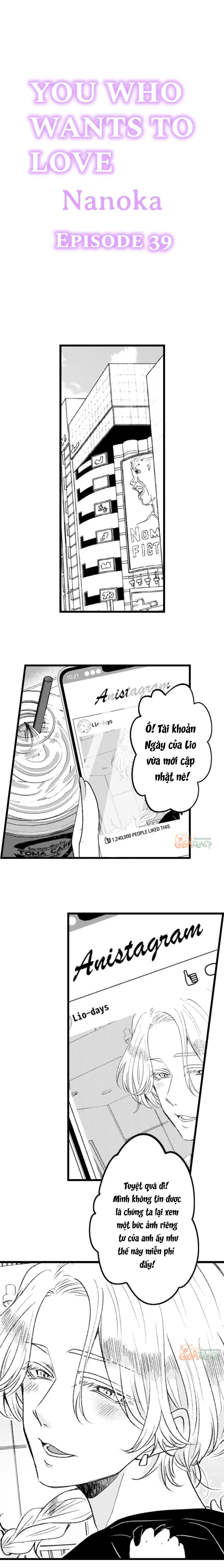 Đọc truyện Tabetai Anata - Chapter 39