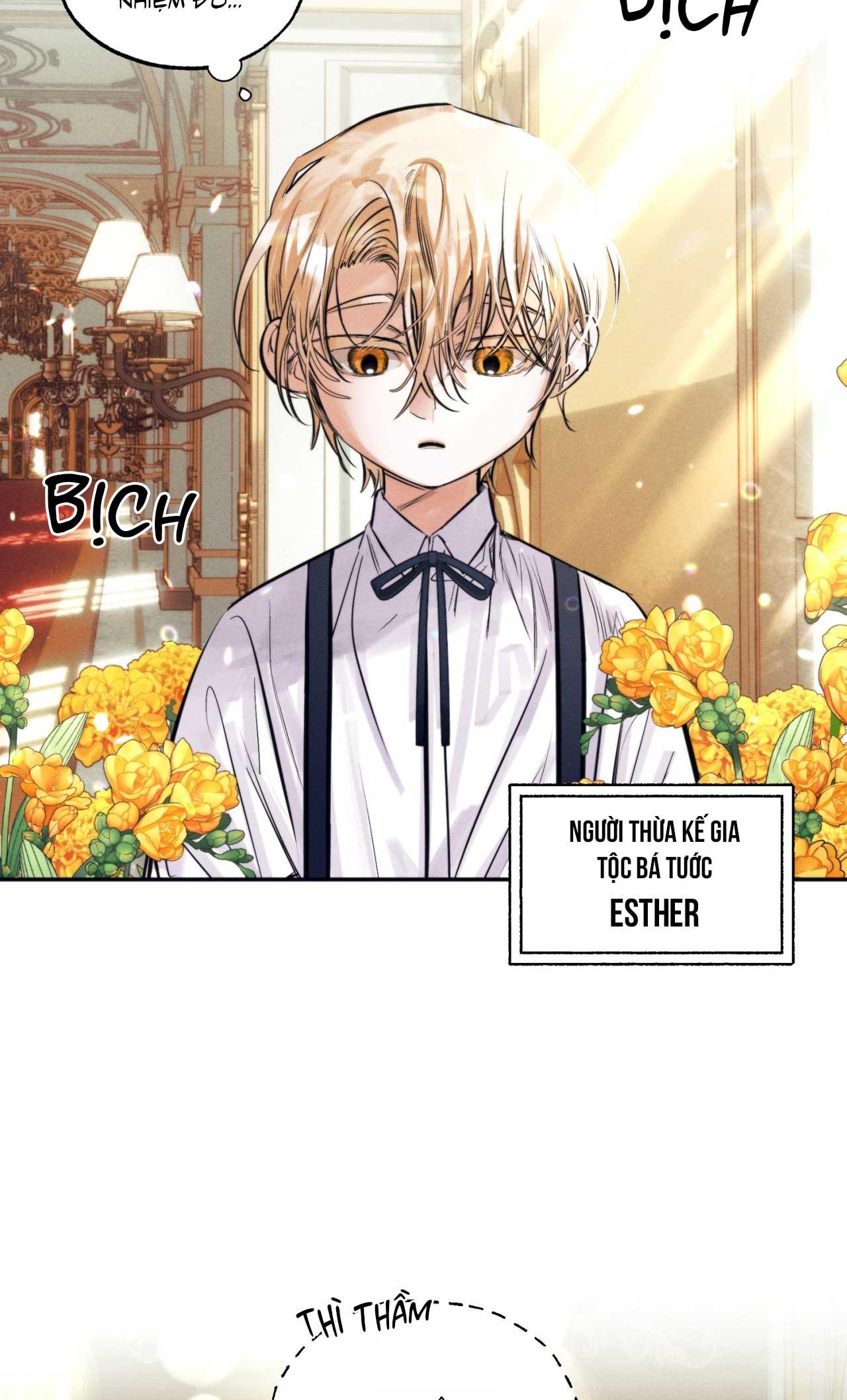 Đọc truyện KHU VƯỜN CỦA ESTHER - Chapter 0