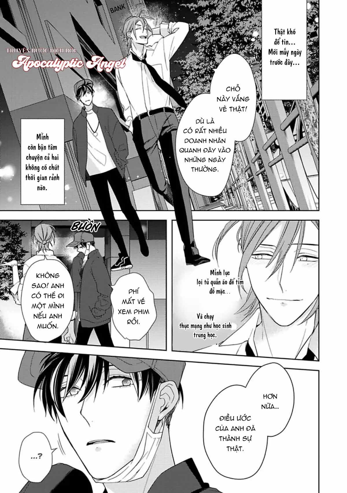 Đọc truyện Nụ Hôn Ngọt Ngào - Chapter 6