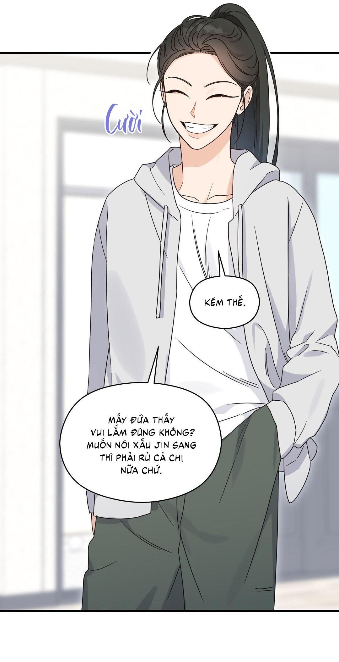 Đọc truyện  ALPHA TRAUMA - Chapter 8