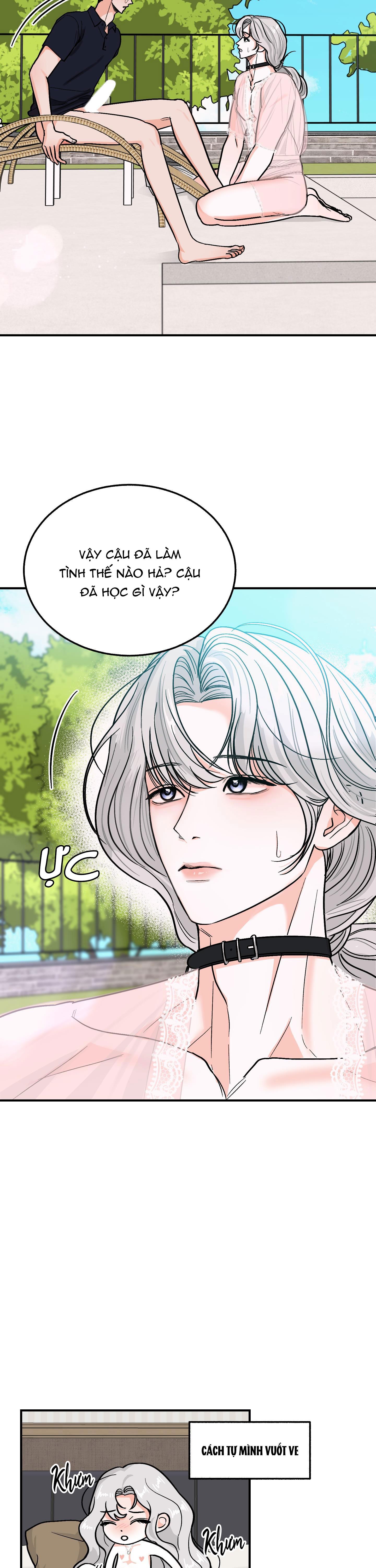 Đọc truyện NGHIỆN SEX - Chapter 21.3