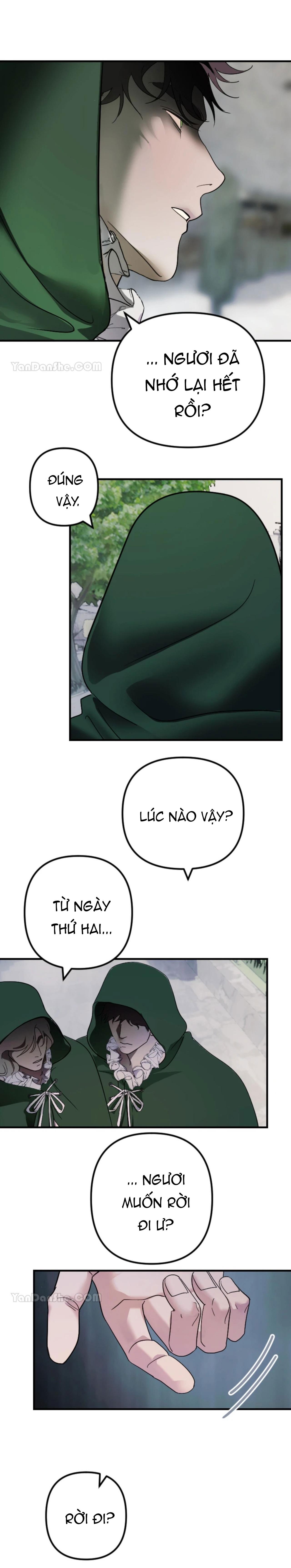 Đọc truyện Họa Sĩ Bị Giam Cầm - Chapter 8