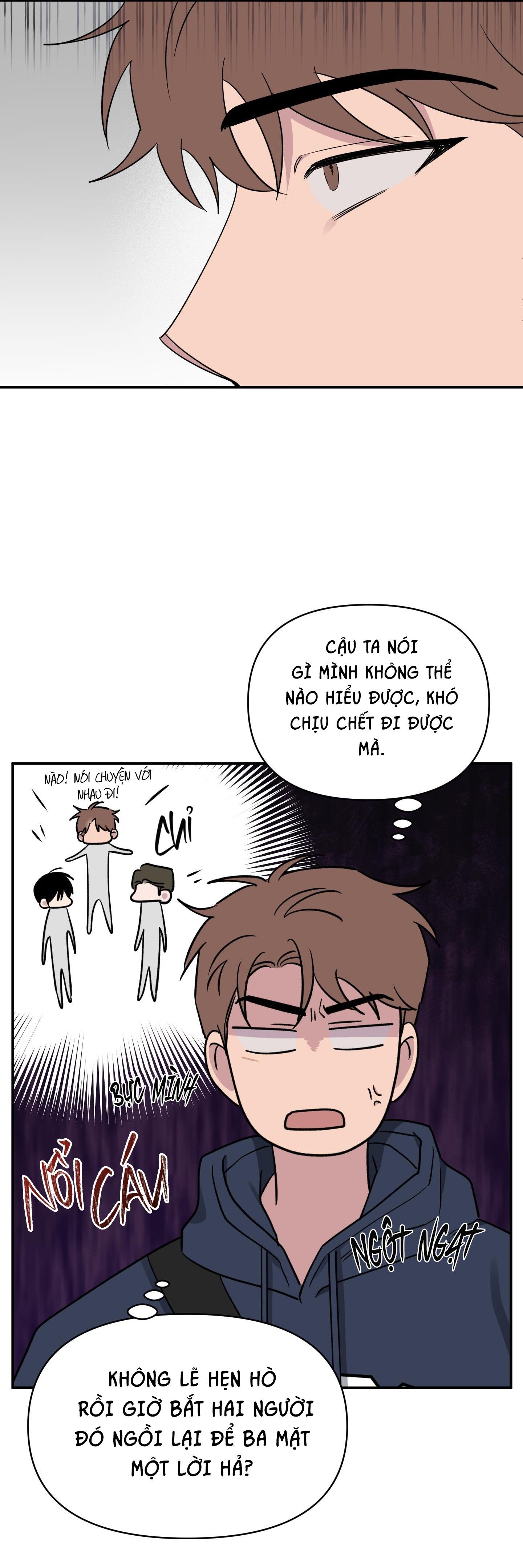 Đọc truyện ĐIỀU MAY MẮN NHẤT CUỘC ĐỜI TÔI - Chapter 48