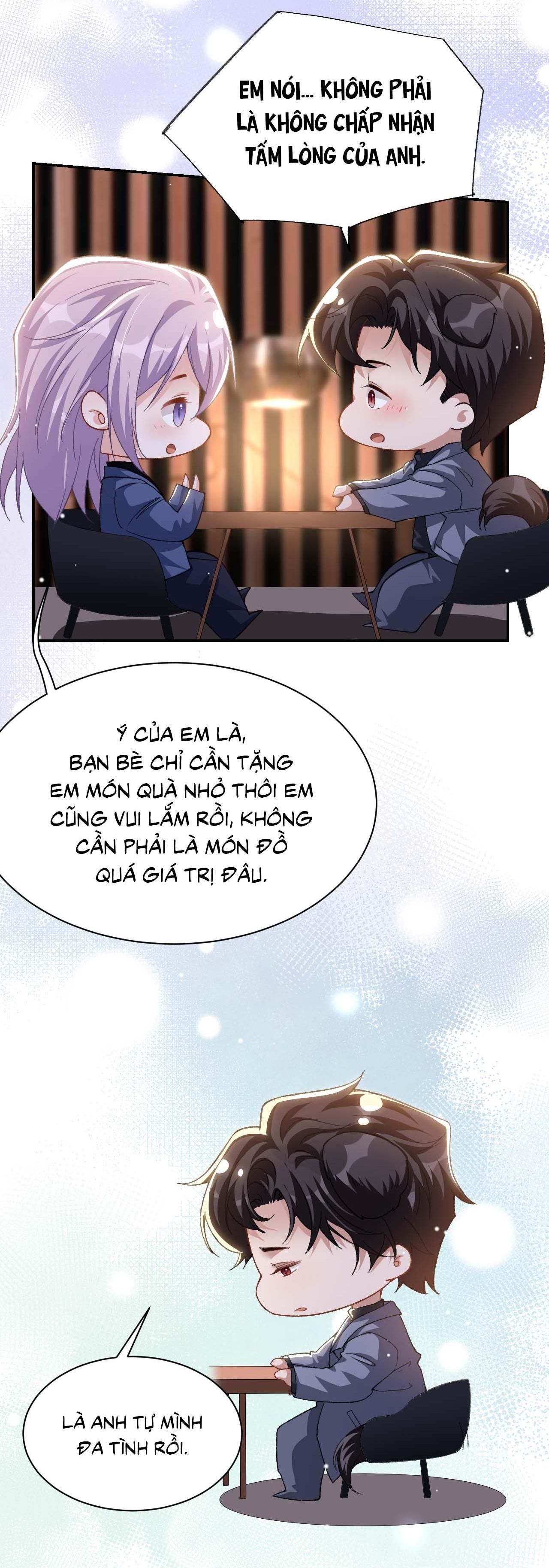 Đọc truyện Quan hệ thế thân - Chapter 187