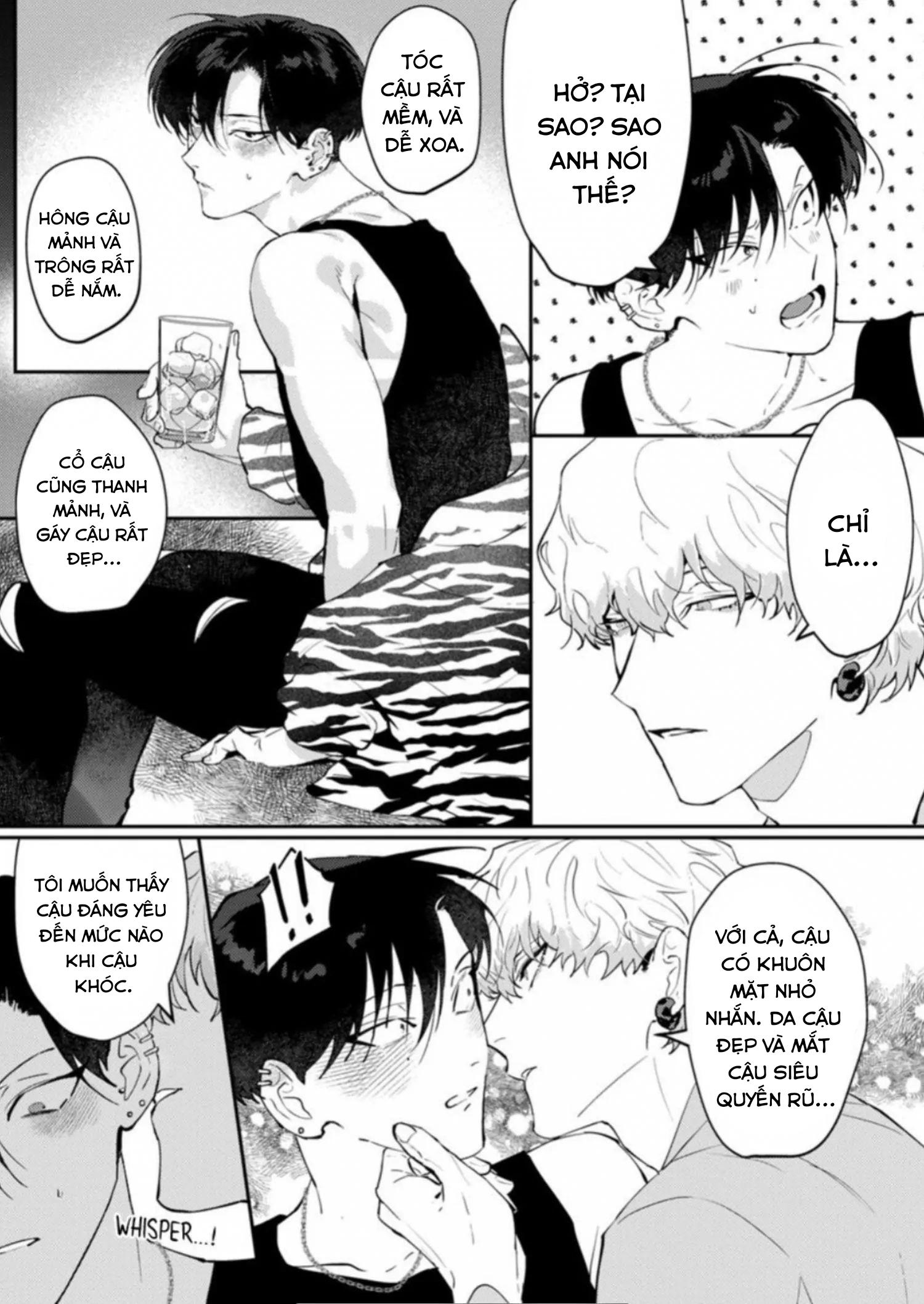 Đọc truyện Kabukicho Cat Honey - Chapter 1