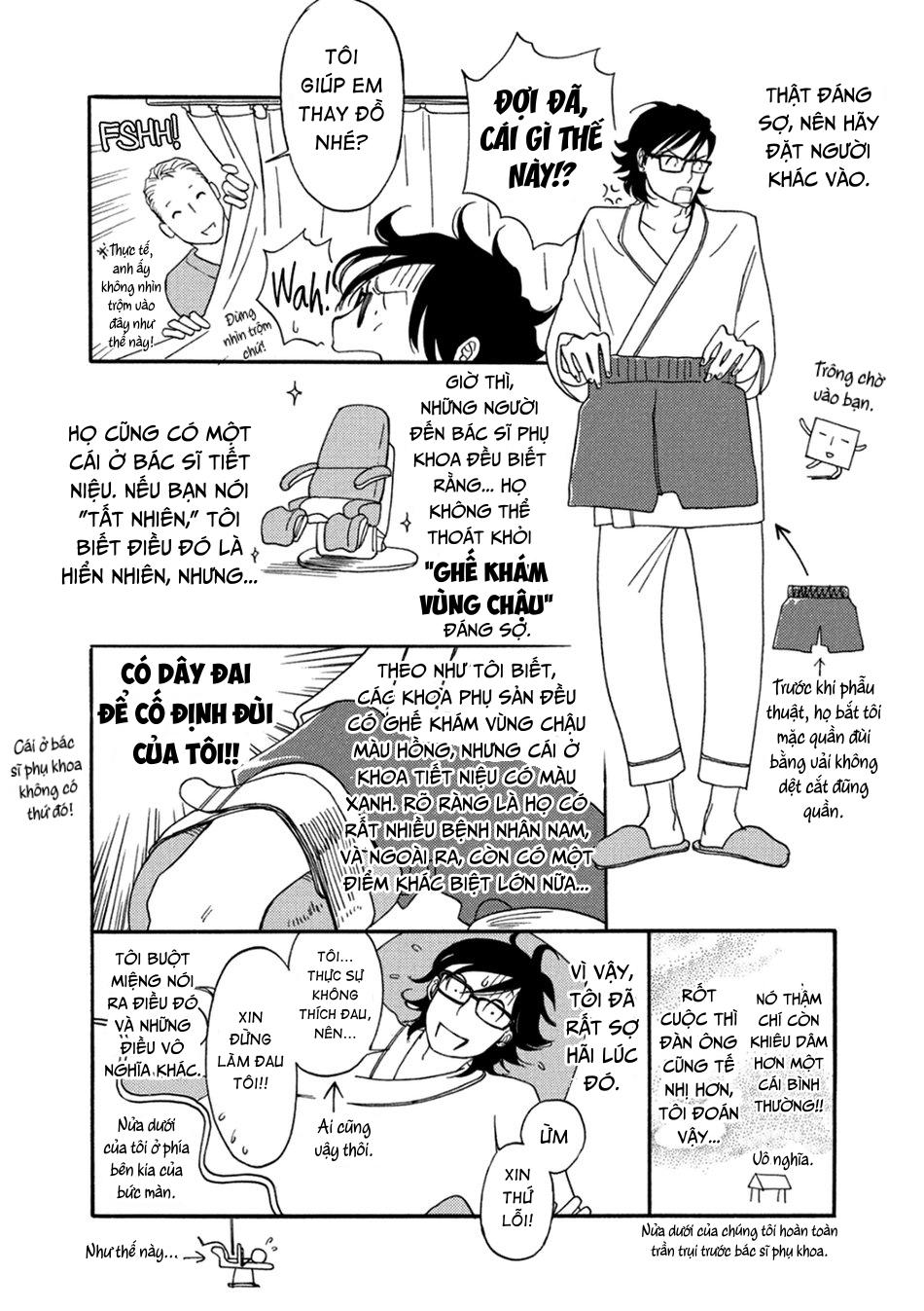 Đọc truyện A Midnight Bellboy - Chapter 5