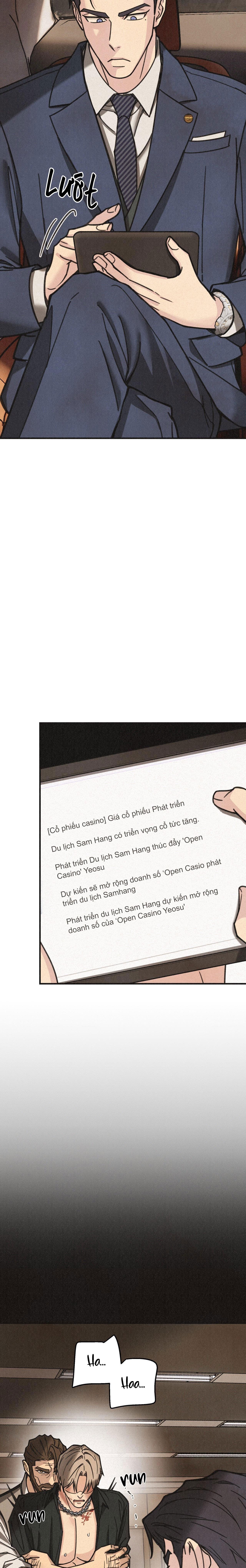 Đọc truyện BĂNG ĐẢNG SAMGEORI - Chapter 15