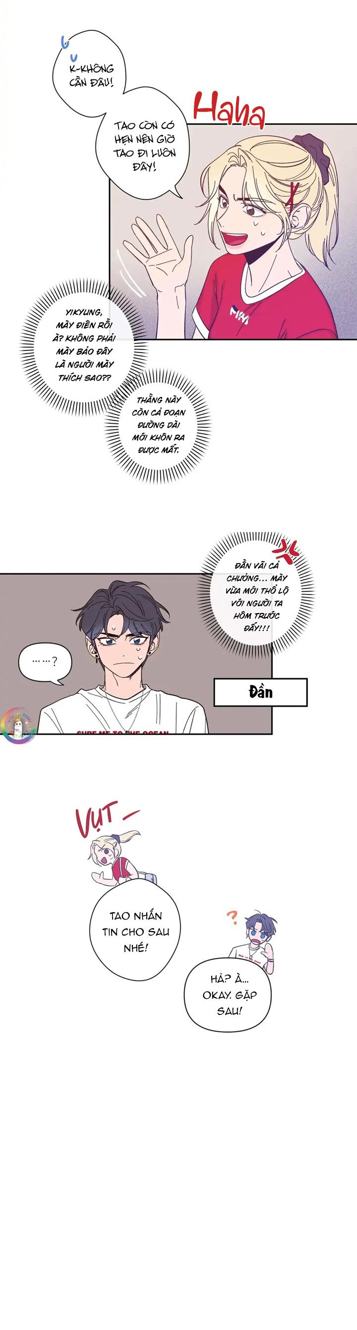 Đọc truyện SKETCH - Chapter 15