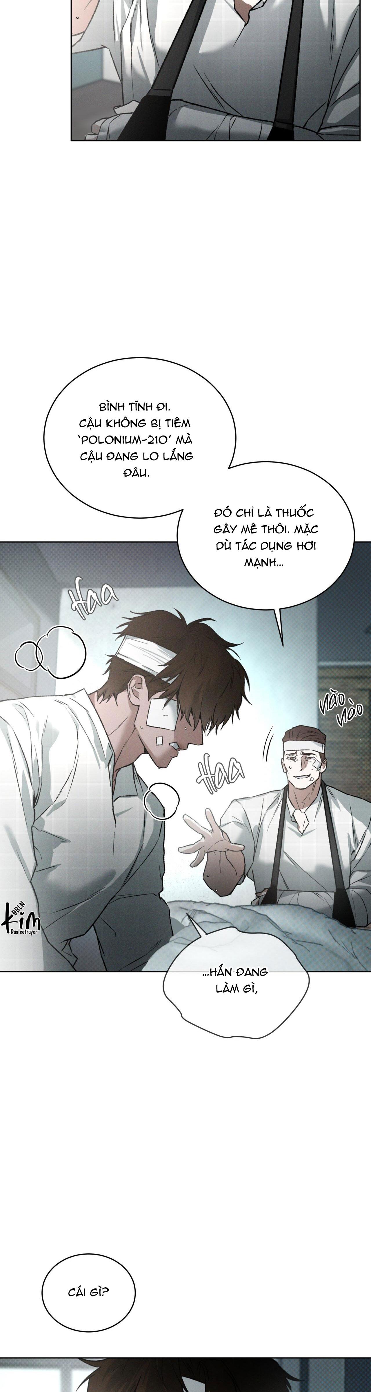 Đọc truyện CODENAME ANASTASIA - Chapter 46