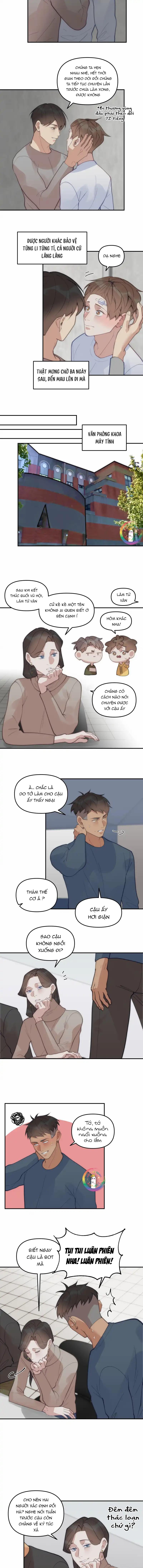 Đọc truyện (END) Đàn Anh Sói Ca Cùng Phòng Của Tôi - Chapter 68