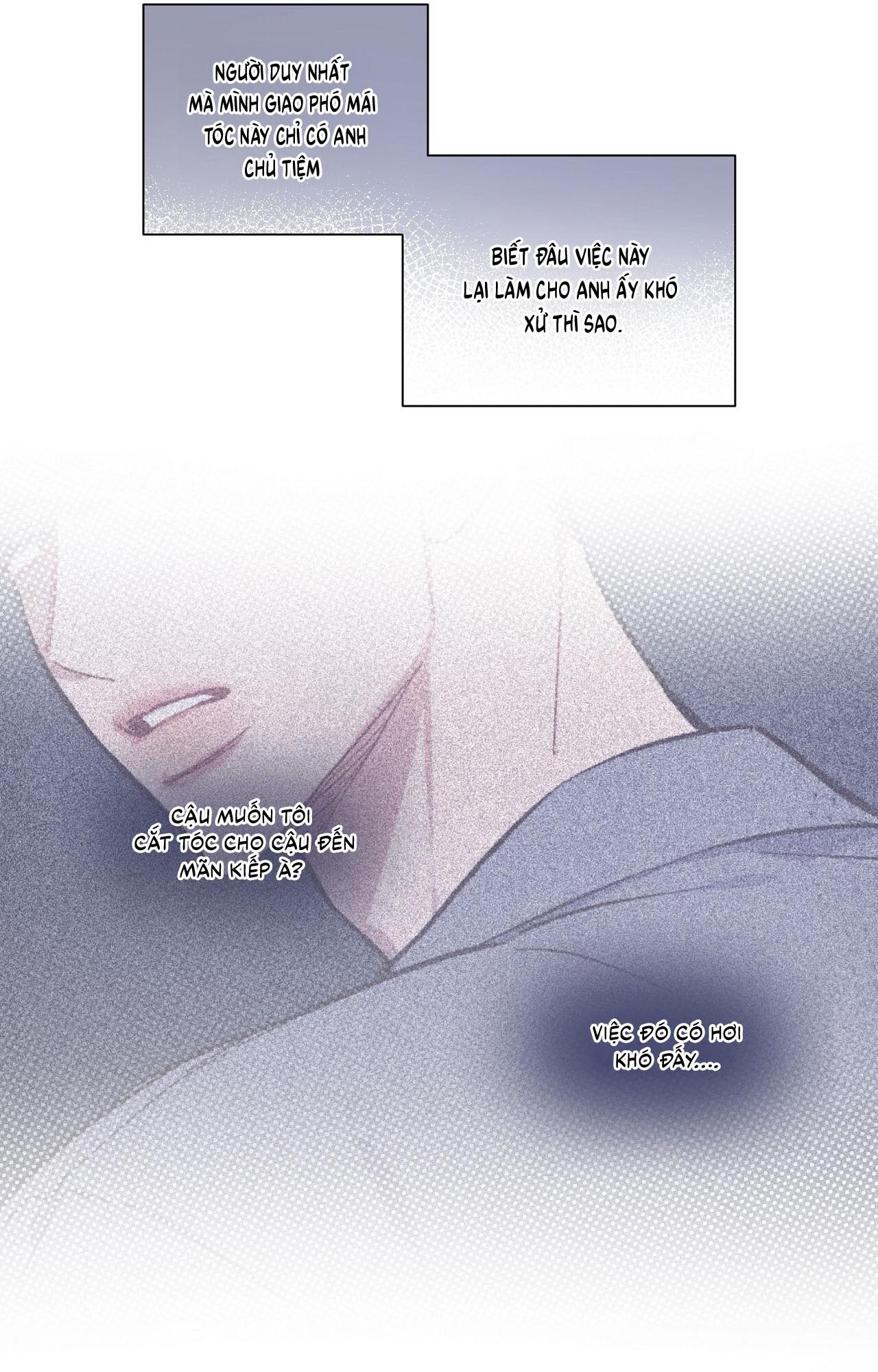 Đọc truyện  Bí Mật Của Mái Tóc - Chapter 26