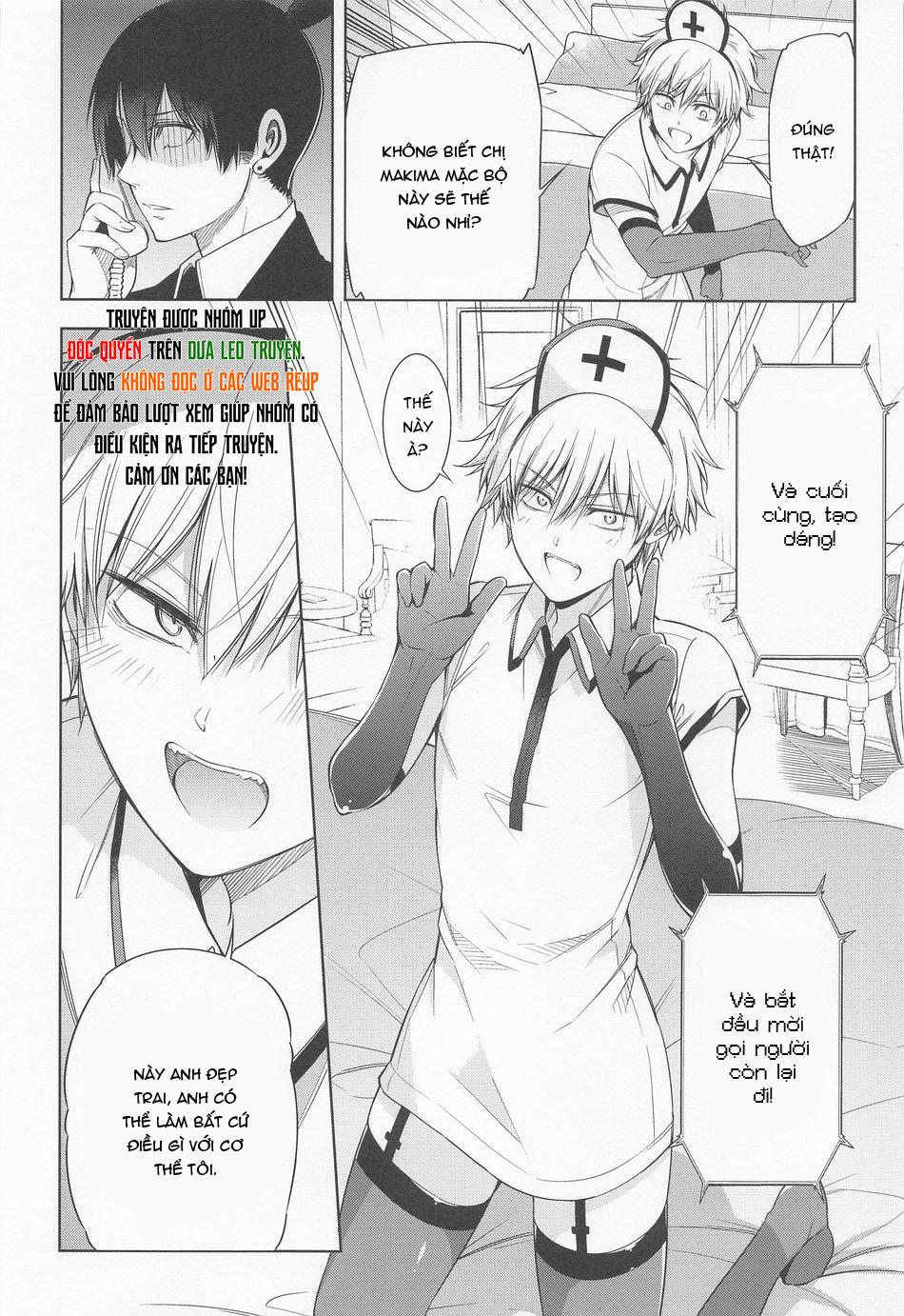 Đọc truyện Dj Chainsaw Man - Chapter 8