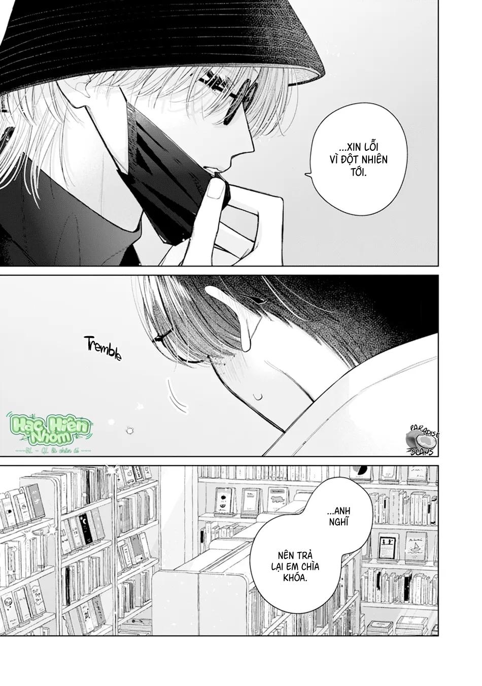 Đọc truyện Veil Blue and Bouquet of Gardenias - Chapter 5