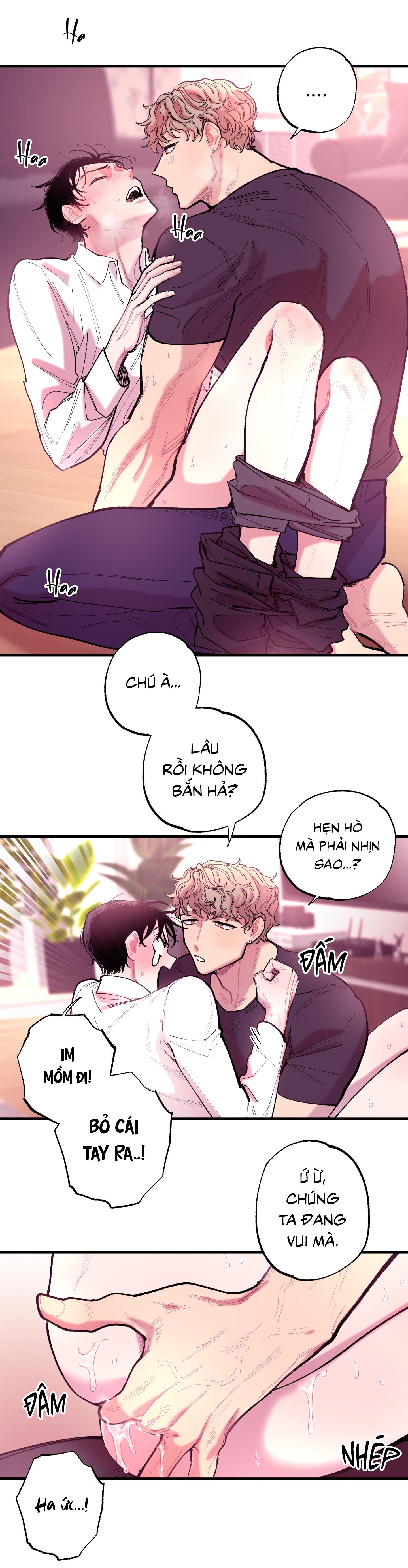 Đọc truyện BẤT HỢP LÝ - Chapter 4