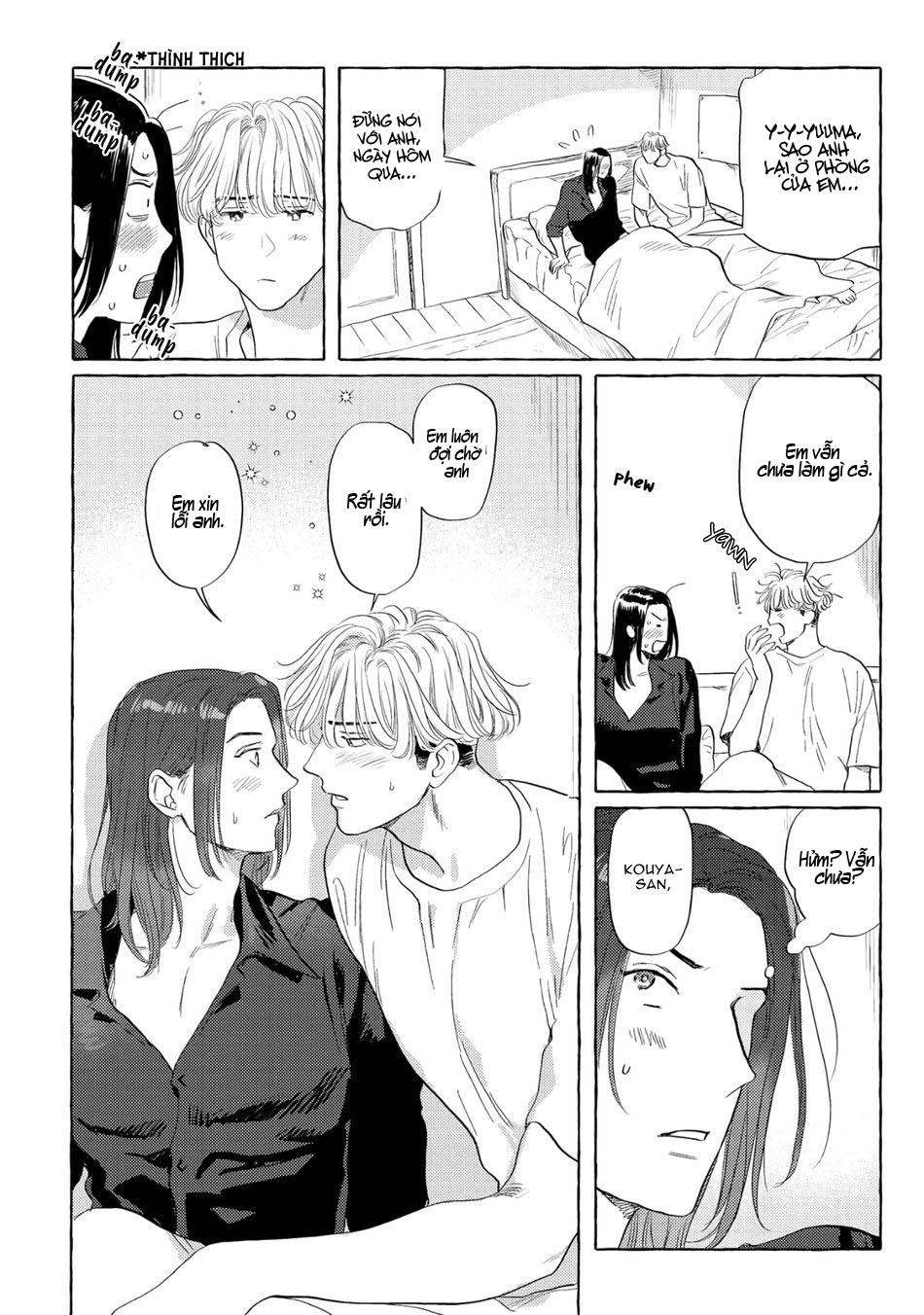Đọc truyện Cậu hãy trao em trai cậu cho tôi đi - Chapter 4
