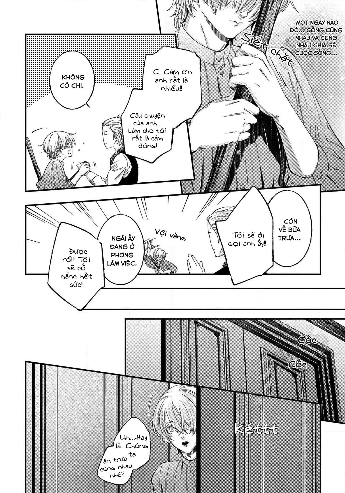 Đọc truyện Lồng giam tình yêu - Chapter 4