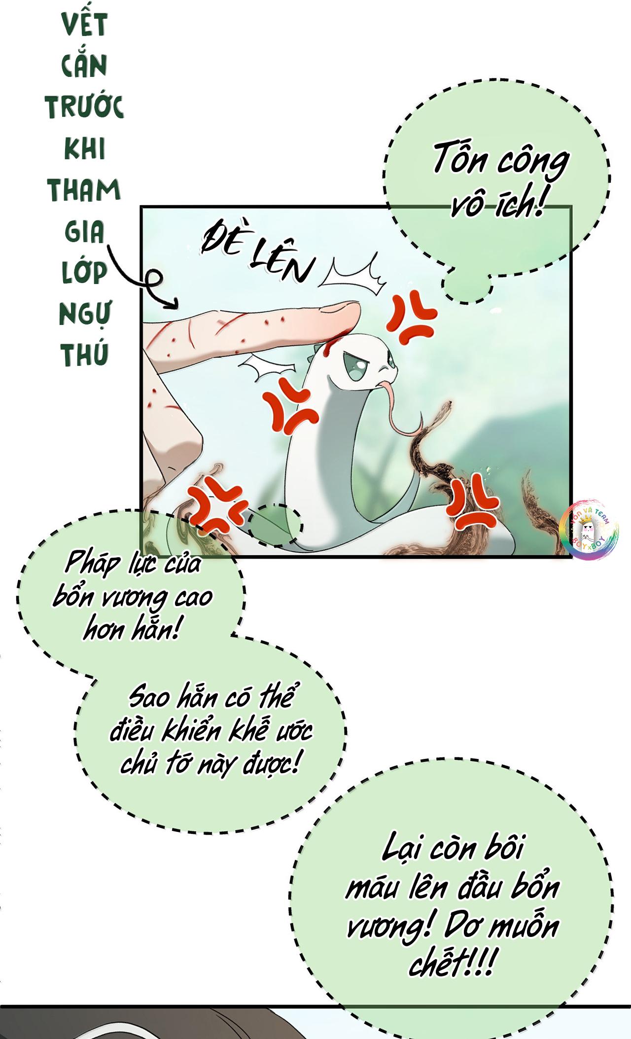 Đọc truyện Xà Yêu Muốn Chạy Trốn - Chapter 34