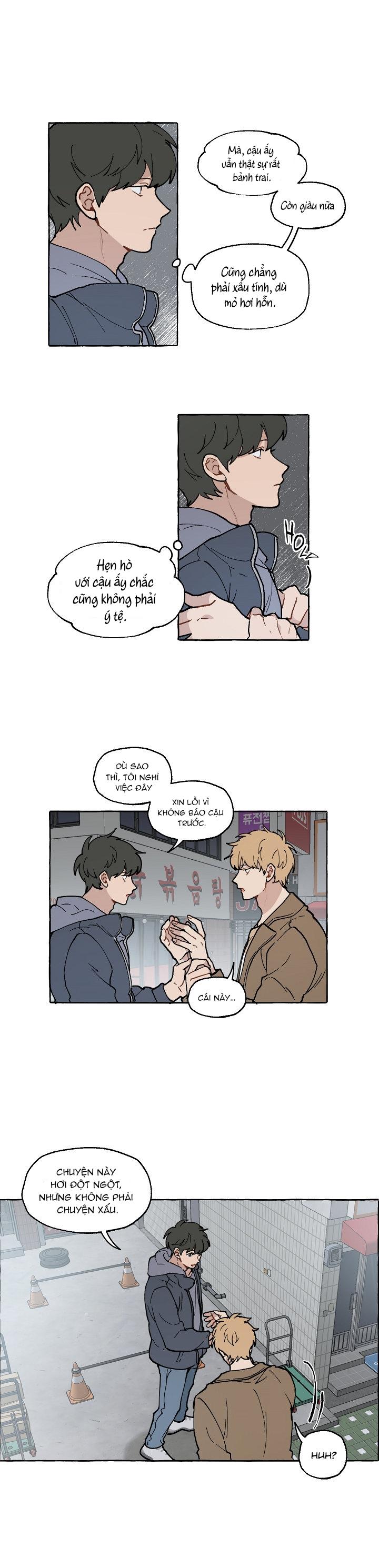 Đọc truyện Quản Gia Bán Thời Gian! - Chapter 8