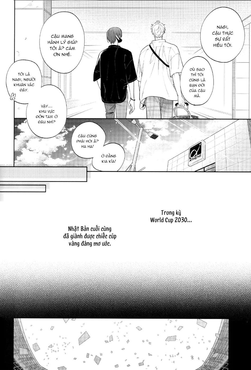 Đọc truyện Blue Lock Dj - Chapter 38.1