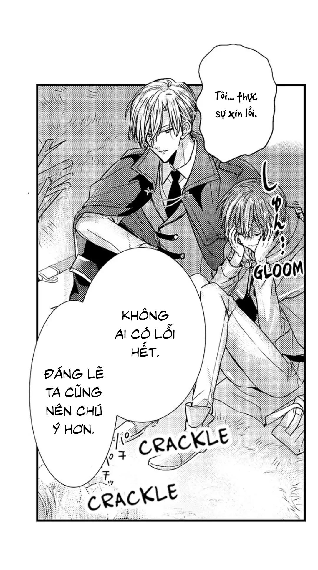 Đọc truyện HOÀNG TỬ HOÀN HẢO YÊU TÔI, TÌNH ĐỊCH CỦA NGÀI - Chapter 13