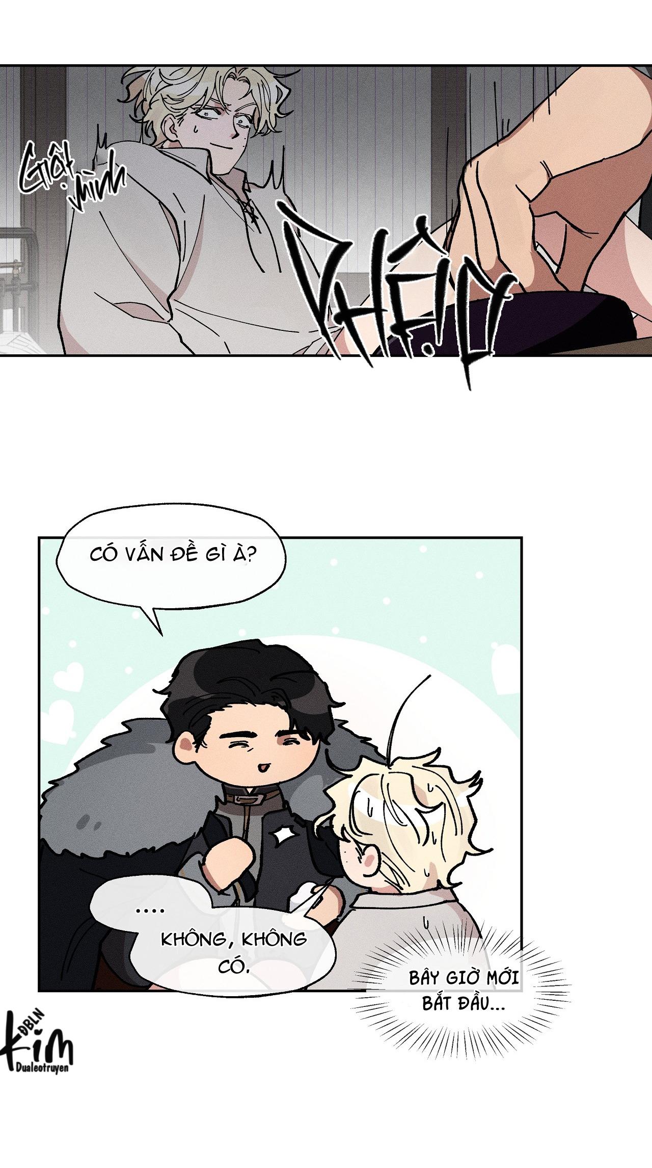 Đọc truyện QUÁI THÚ CỦA BAHAL - Chapter 19