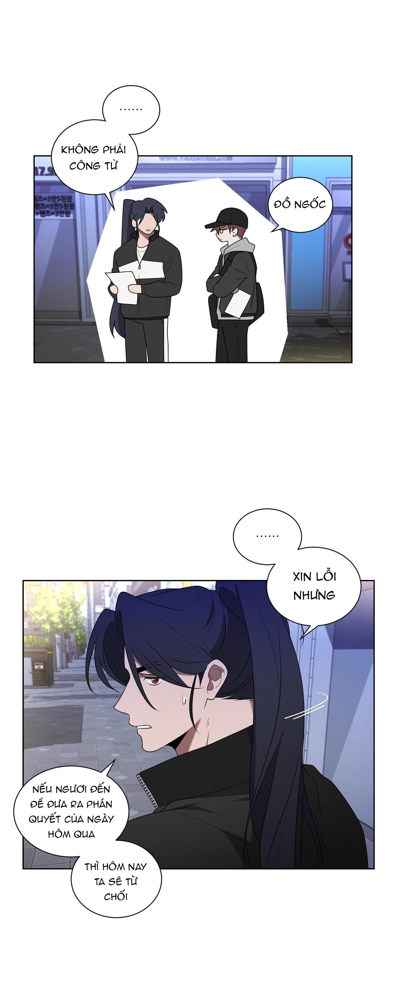 Đọc truyện KHI CHIM THƯỚC ĐẾN - Chapter 25