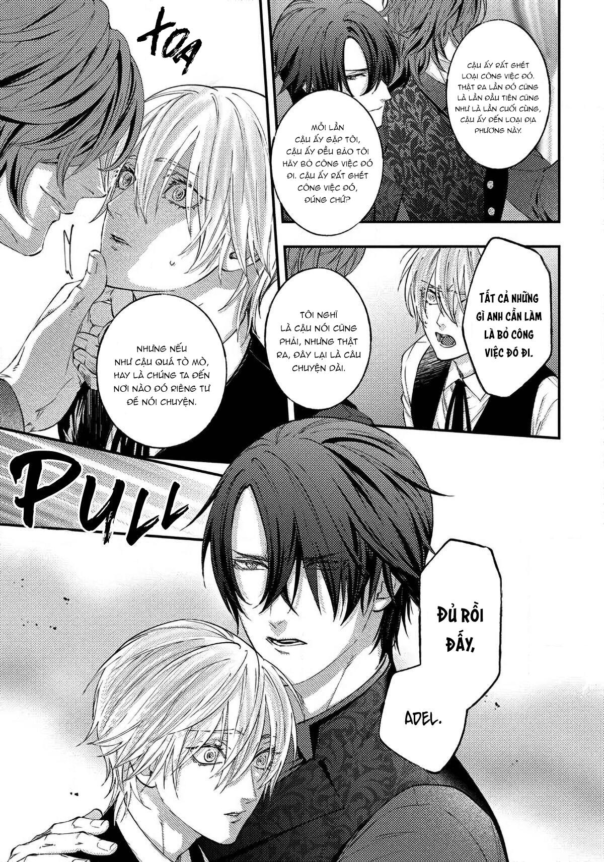 Đọc truyện Lồng giam tình yêu - Chapter 3