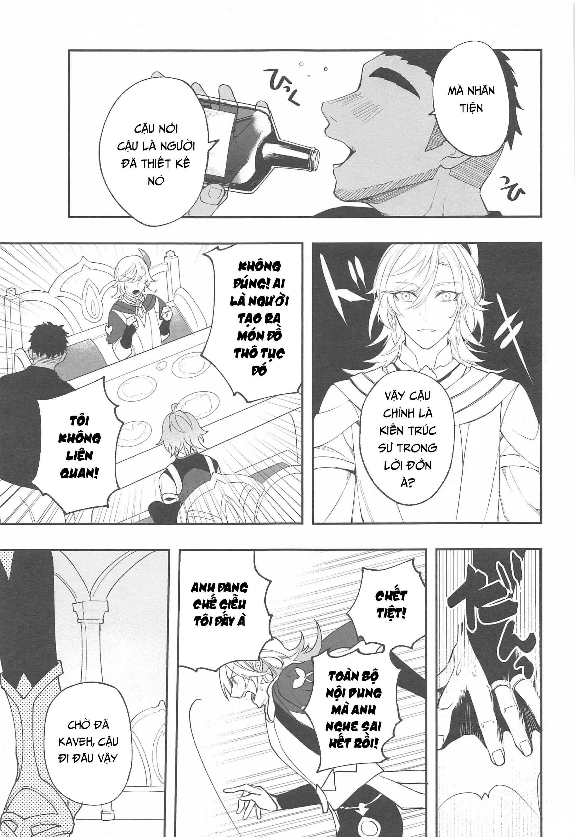 Đọc truyện Nơi husbando của bạn bị đụ ná thở - Chapter 126