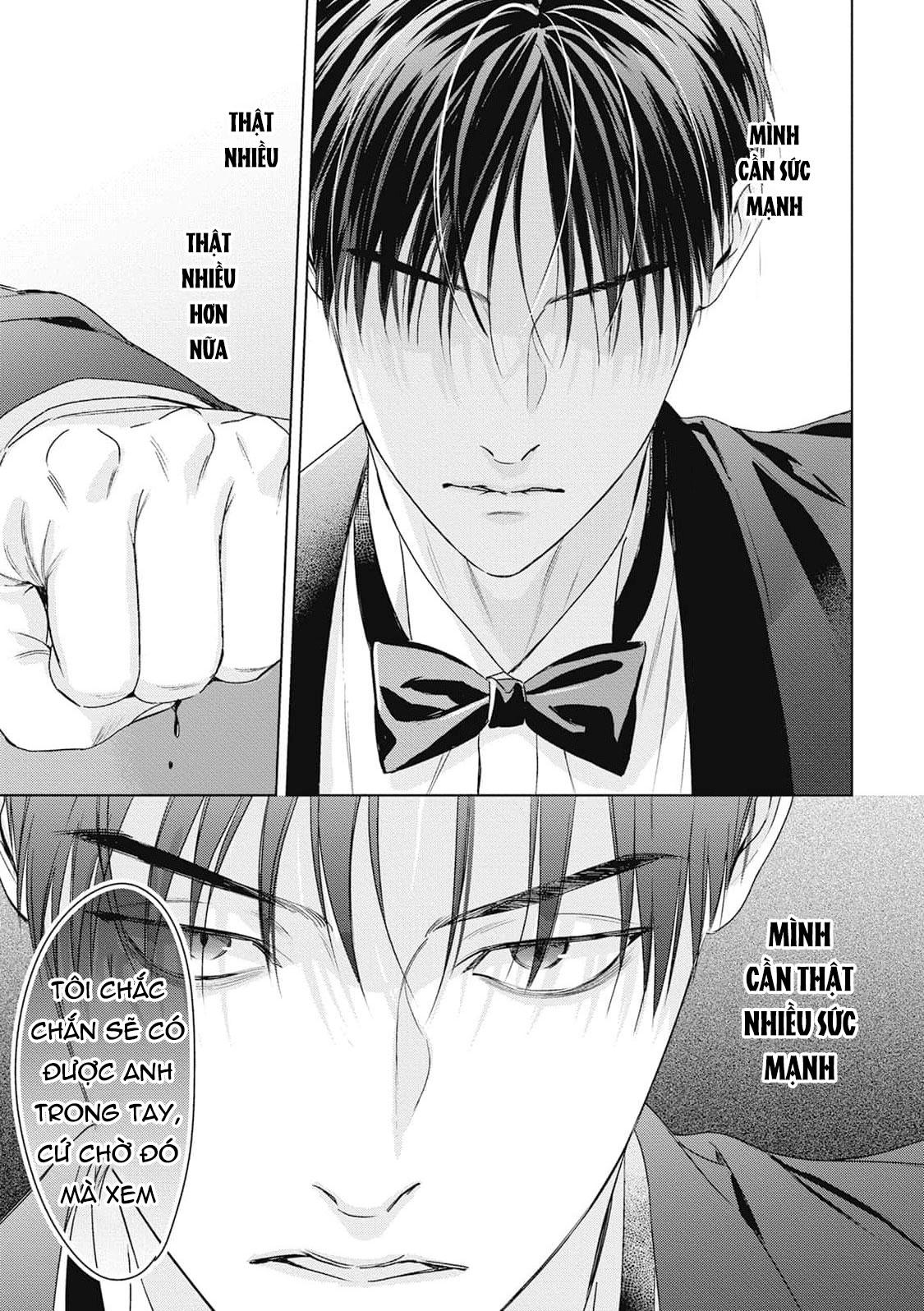 Đọc truyện Hòa thanh dưới ánh nến hoa cùng tình yêu của Omega - Chapter 4