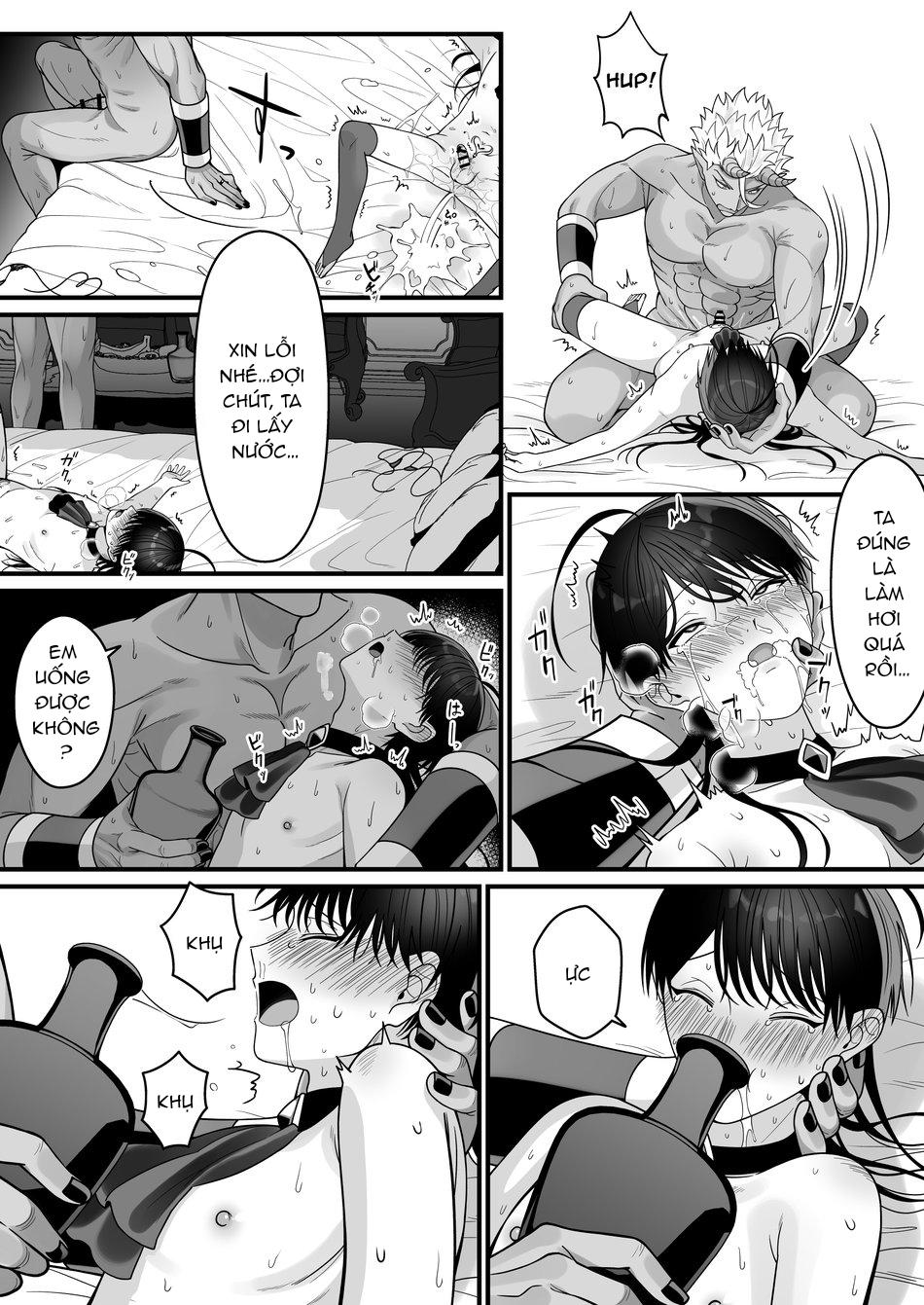 Đọc truyện Tuyển Tập Xúc Tu - Chapter 30