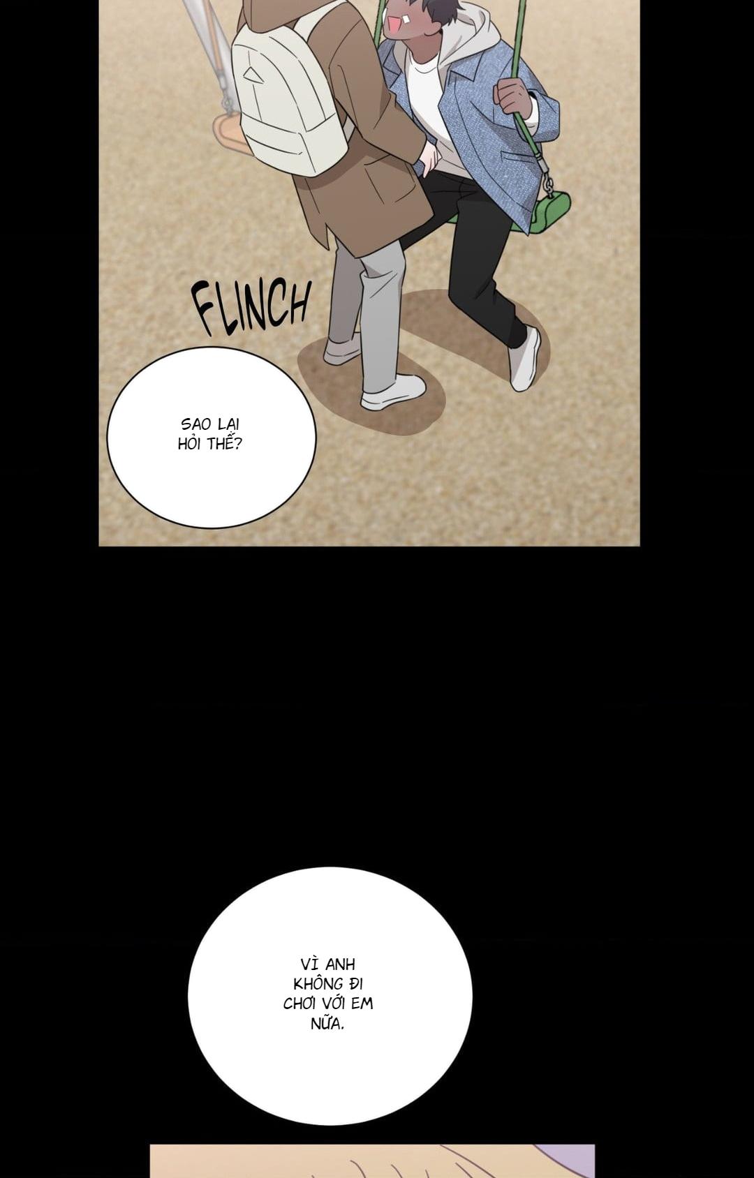 Đọc truyện Đồ ăn đêm cho quỷ tà râm - Chapter 8