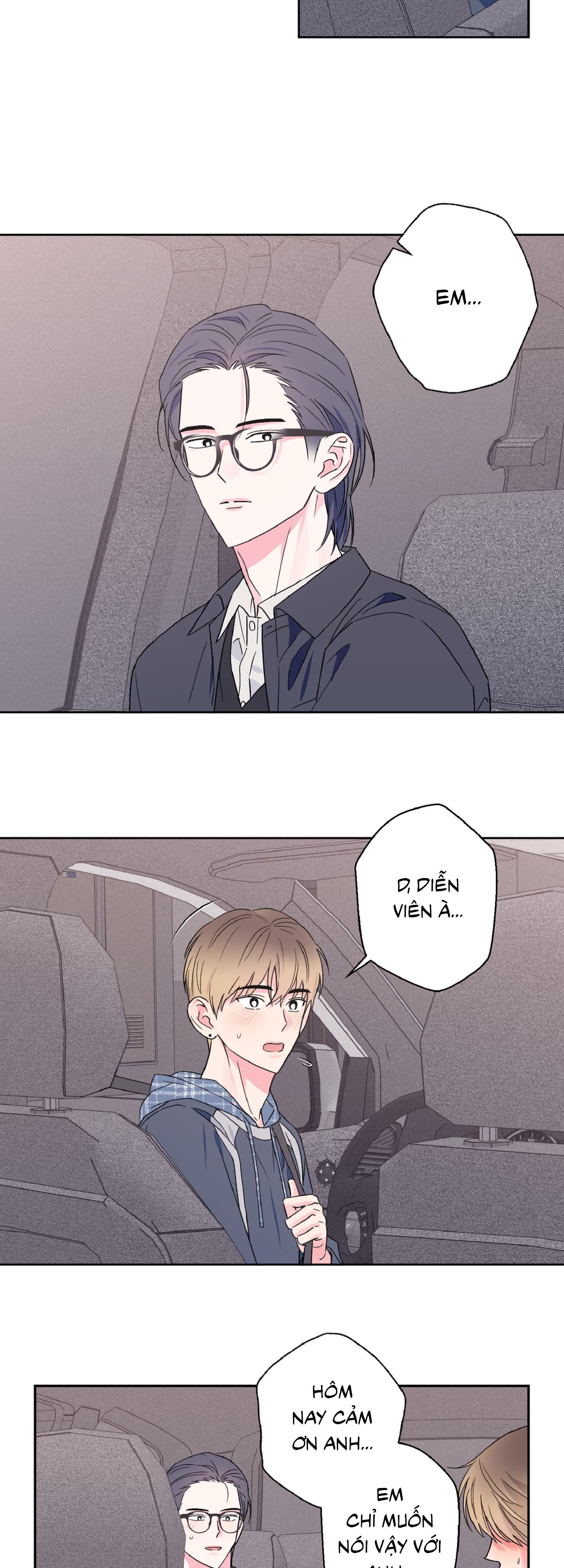 Đọc truyện Vụ bê bối của Beta - Chapter 32