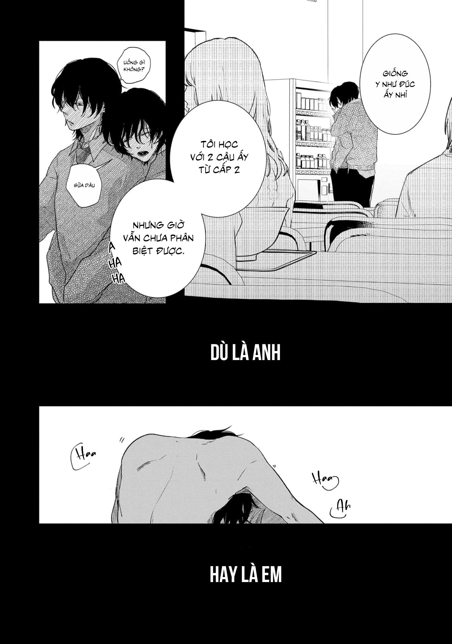 Đọc truyện CẶP SONG SINH VÀ THẦY GIÁO - Chapter 1