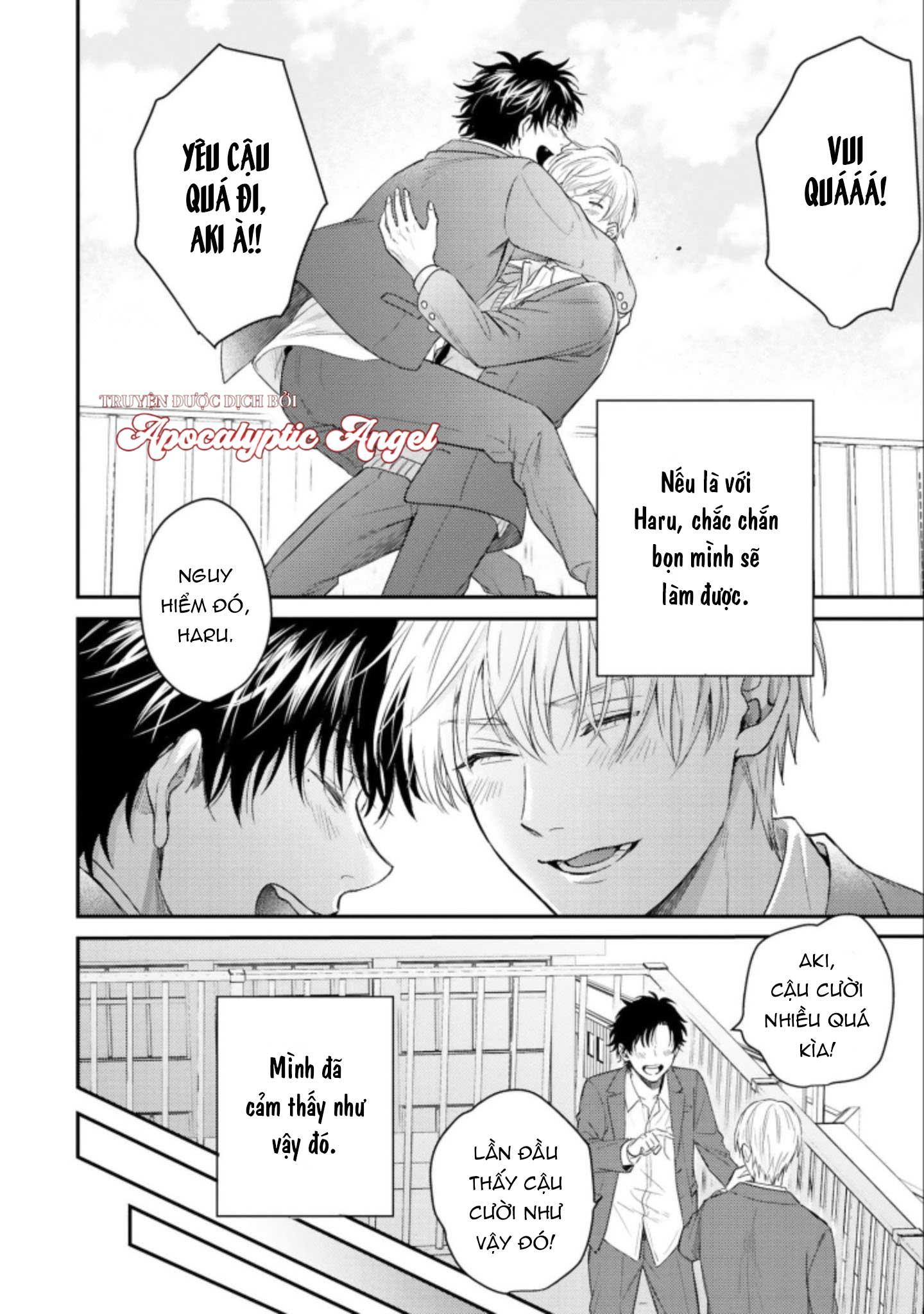 Đọc truyện MÄRCHENTIC BAZOOKA - Chapter 1