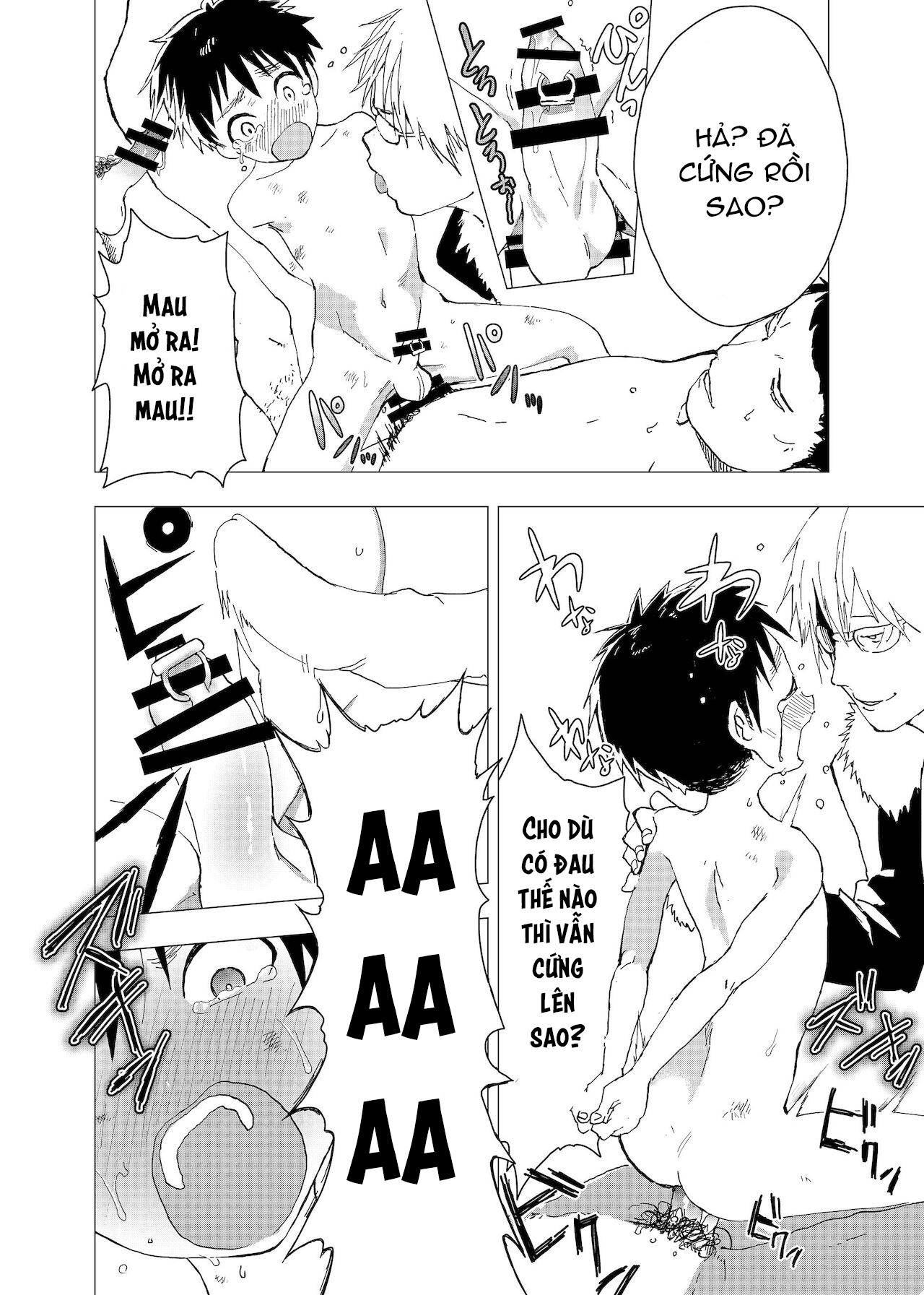 Đọc truyện Đutanbao Shota - Chapter 15