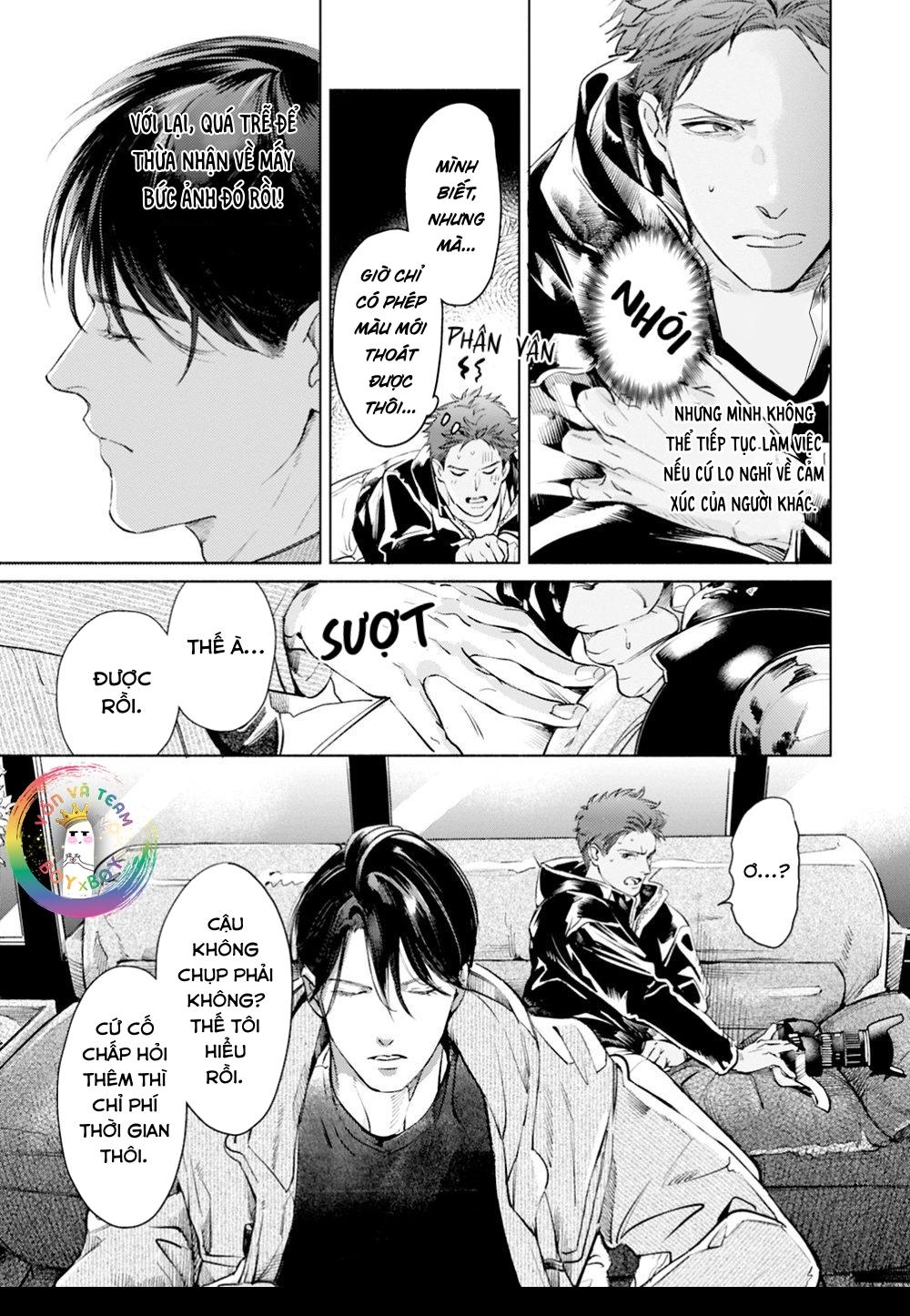 Đọc truyện [END] Nụ Hôn Này Không Thể Lên Báo Được! - Chapter 2