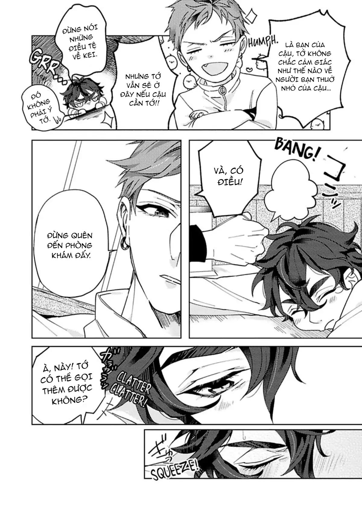 Đọc truyện Syuuchaku Alpha no Chioukyou Method - Chapter 3